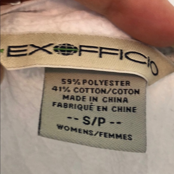 Exofficio white wrinkle shirt - Picture 3 of 4